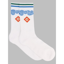 [Casablanca] Socks FW26 A-PF26-ACC-010_02WHITE