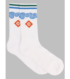 [Casablanca] Socks FW26 A-PF26-ACC-010_02WHITE