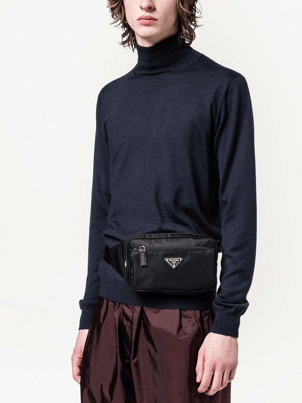 [Prada] Belt Bag FW26 2VL9772DMGF0002