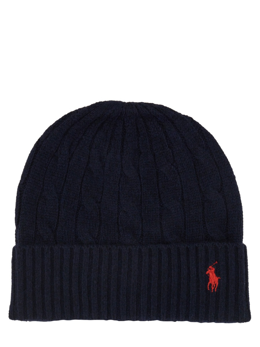 [Polo Ralph Lauren] Beanie FW26 455981442_008HUNTERNAVY