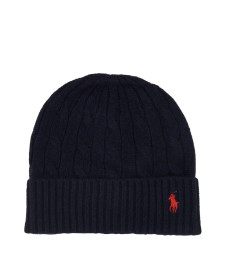 [Polo Ralph Lauren] Beanie FW26 455981442_008HUNTERNAVY