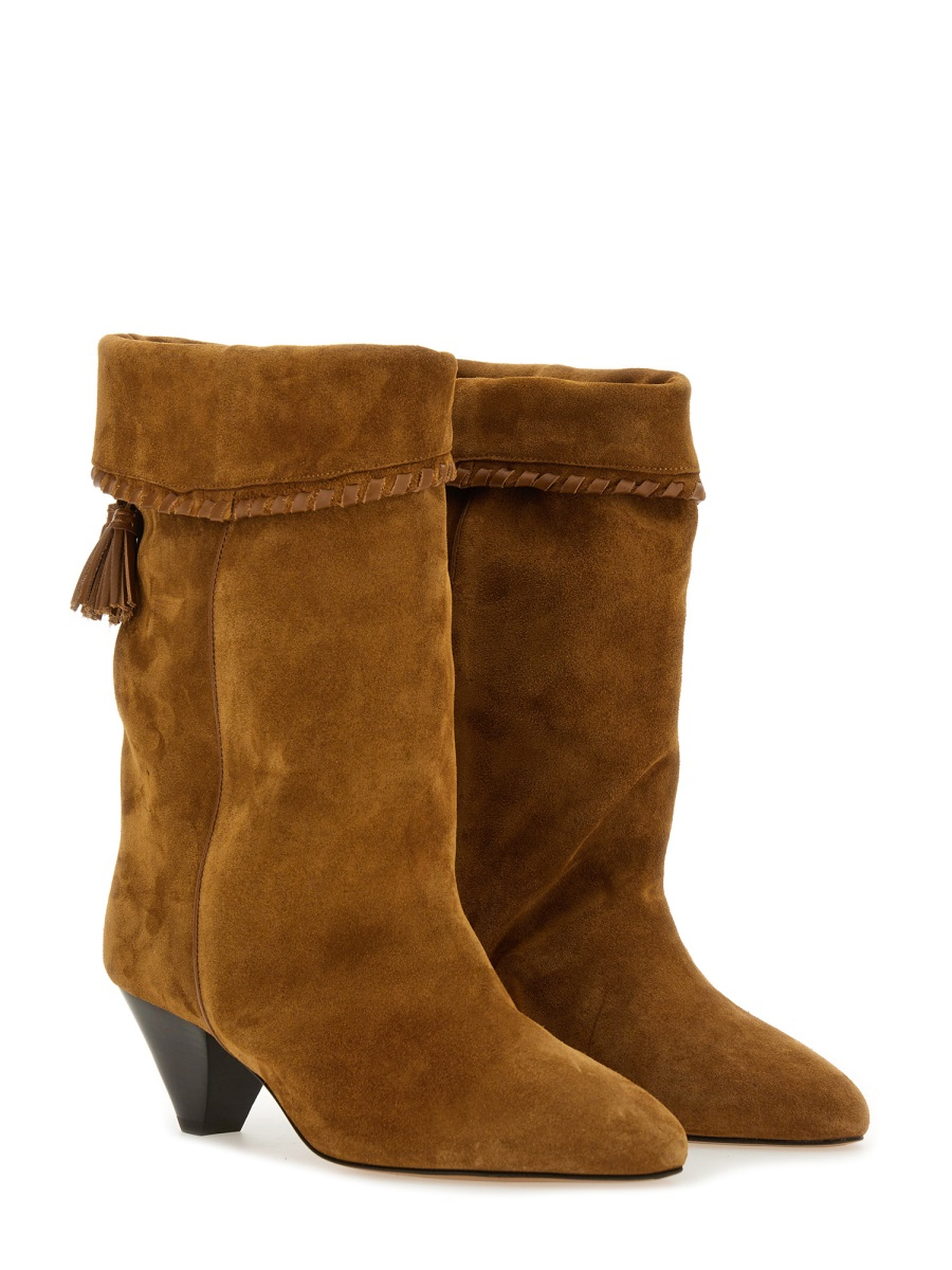 [Isabel Marant] Boots FW26 BO0188FB_C1A20S50CO