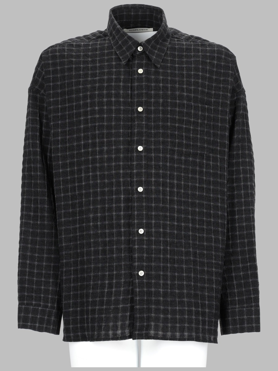 [Sunflower] Shirts Long Sleeve FW26 1277_BLACK