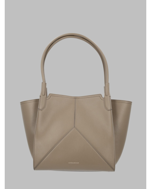 [VICTORIA BECKHAM] Shoulder bag FW26 B325AAC006915A_LIGHTKHAKI