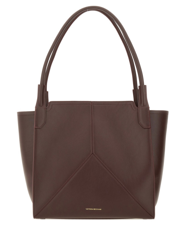 [VICTORIA BECKHAM] Shoulder bag FW26 B325AAC006915A_BURGUNDY