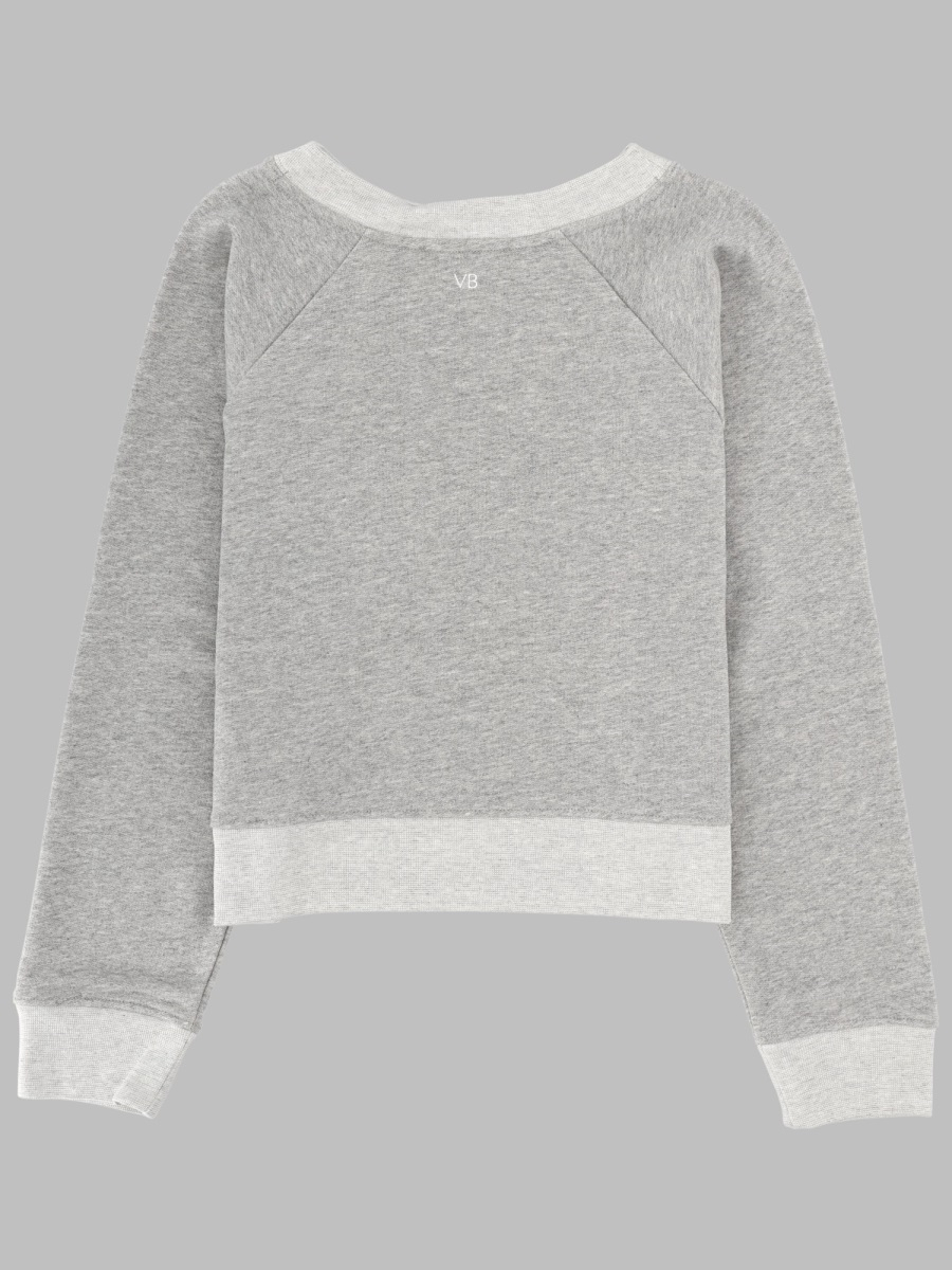 [VICTORIA BECKHAM] Sweatshirt FW26 1326JSS007532B_GREYMARLFASHION