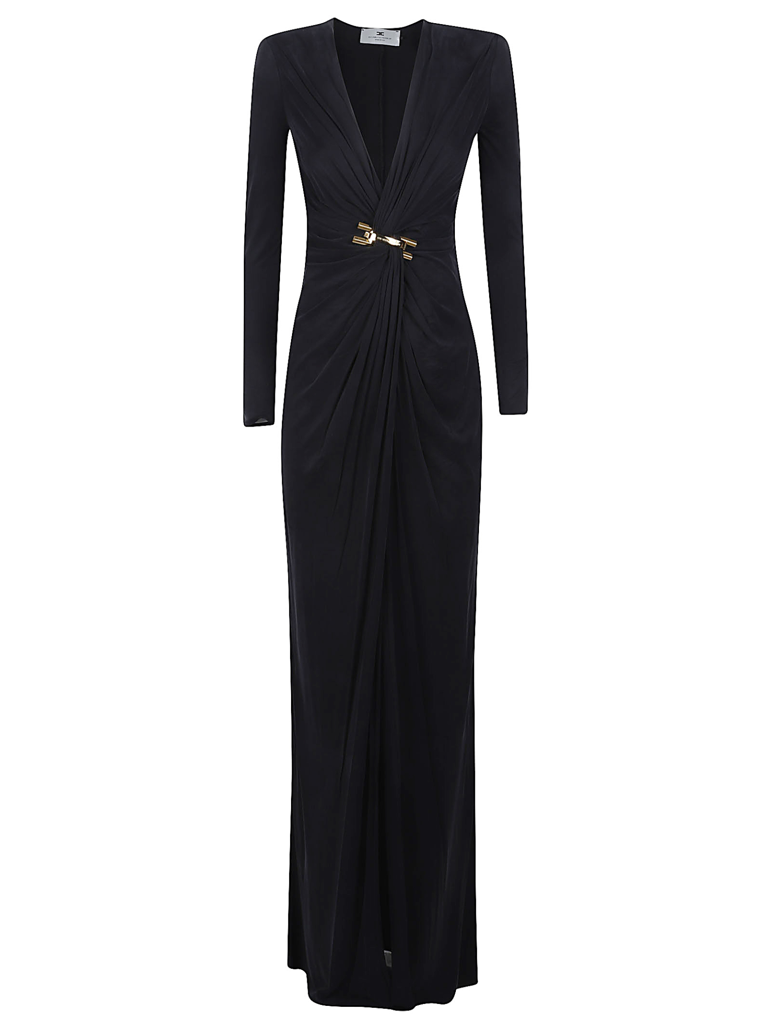 [ELISABETTA FRANCHI] Long sleeve dress SS26 ABR2961E3