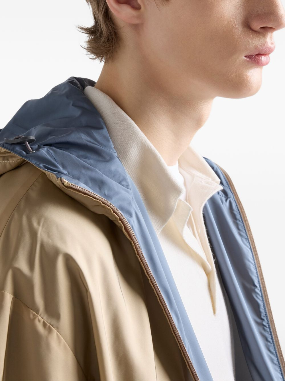 [Prada] Casual Jacket FW26 SGD1081WQ9F05JX