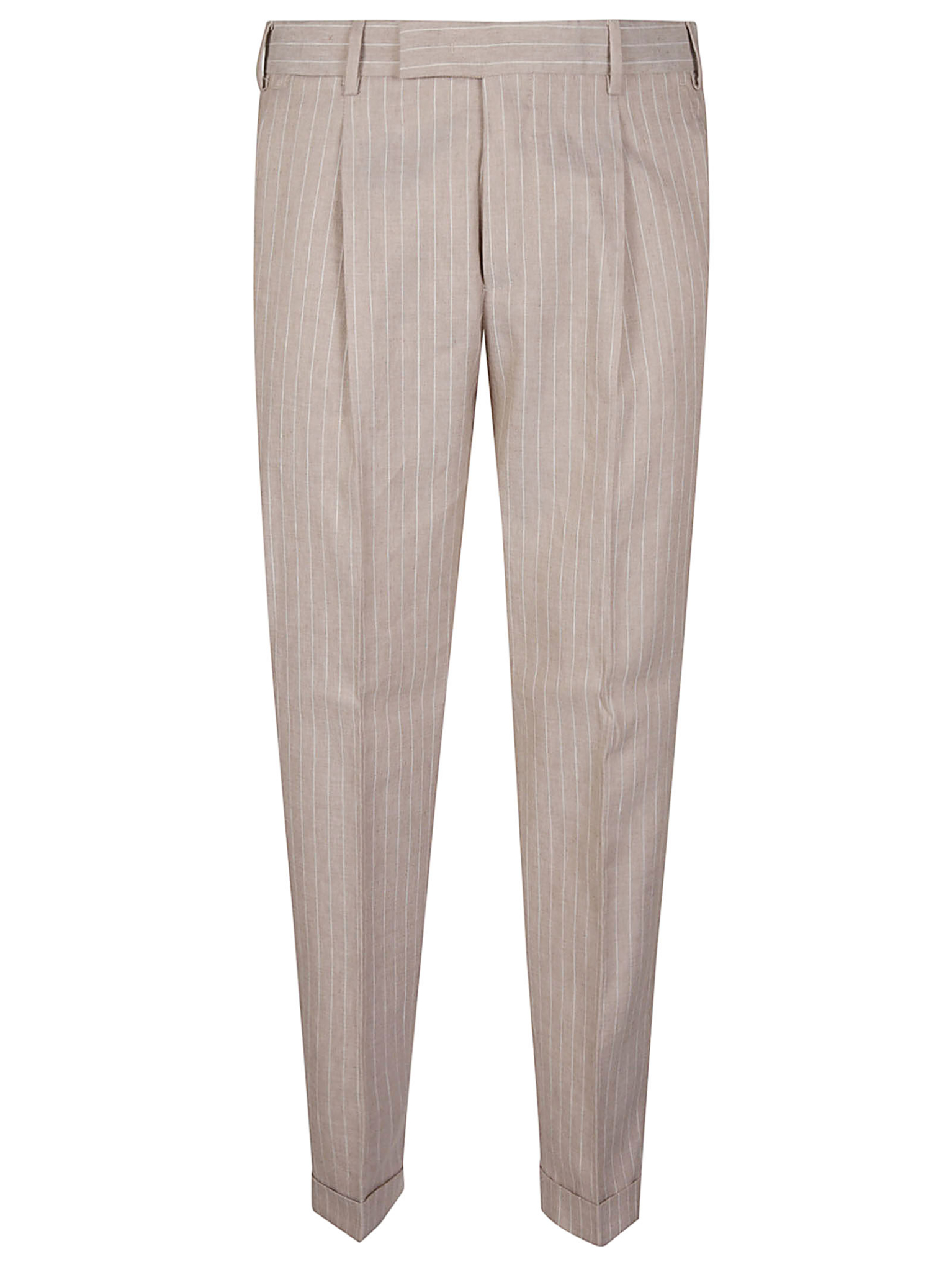 [PT TORINO] Trousers SS26 CO.RSZAZ40FWD LB09