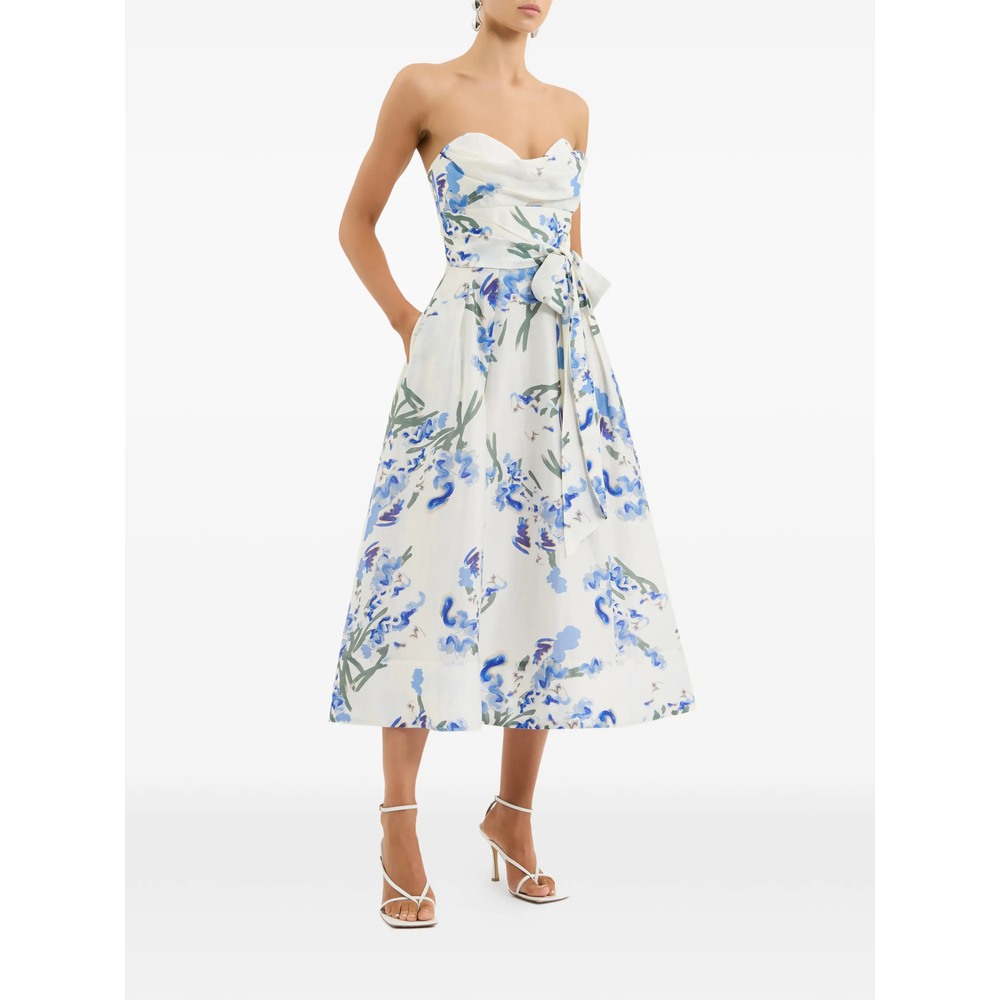 [Rebecca Vallance] Sleeveless dress SS26 2601-1465  PRINT