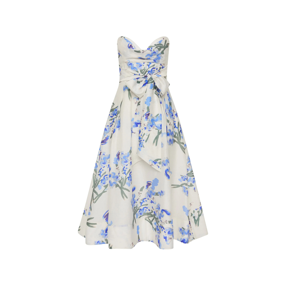 [Rebecca Vallance] Sleeveless dress SS26 2601-1465  PRINT