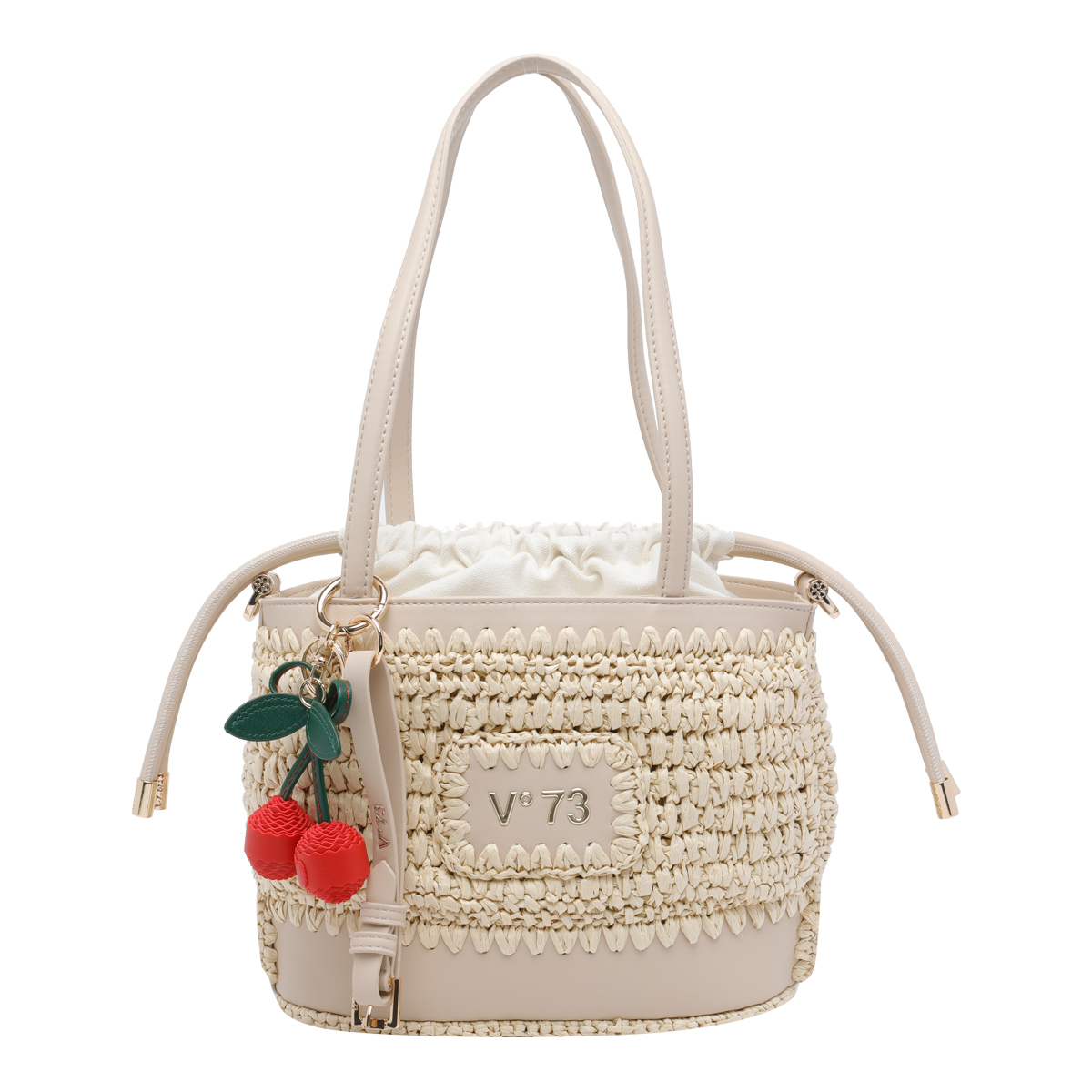 [V°73] Shoulder bag SS26 73BS9M303OFF WHITE