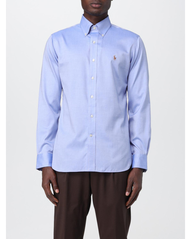 [Polo Ralph Lauren] Shirts Long Sleeve FW25 712870507 002