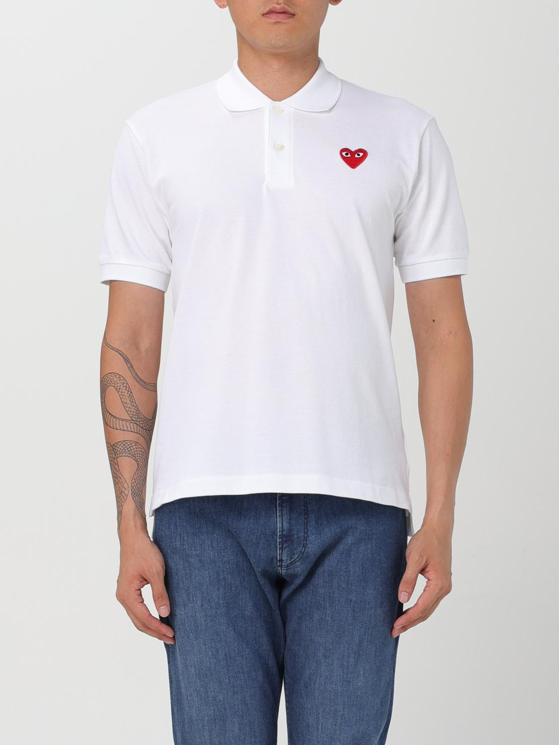 [COMME DES GARCONS PLAY] T-shirts Short Sleeve FW24 AXT006 5