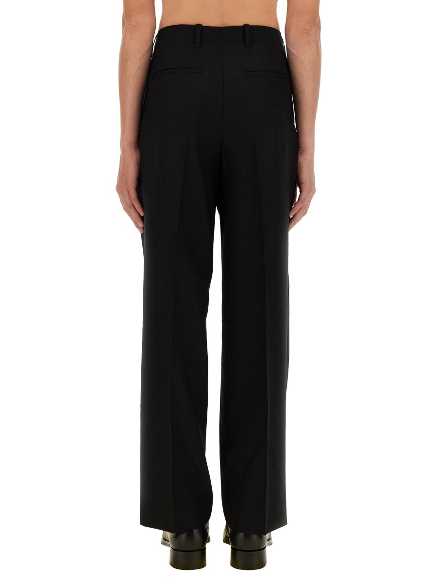 [Our Legacy] Trousers FW26 M421BBPW_BLACKPANAMAWOOL