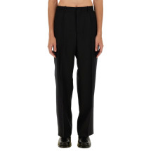 [Our Legacy] Trousers FW26 M421BBPW_BLACKPANAMAWOOL