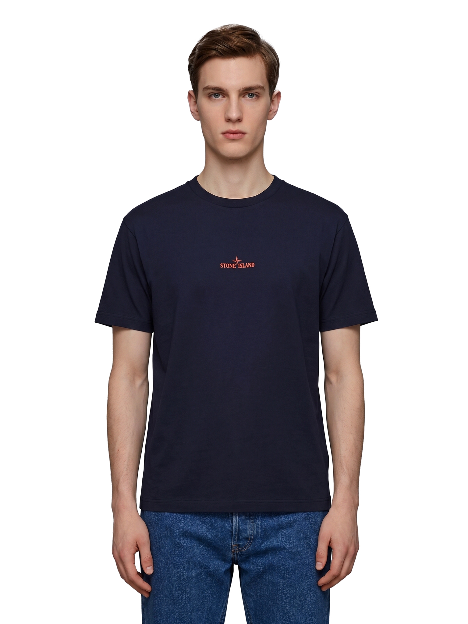 [Stone Island] T-shirts Short Sleeve FW26 L2S152100001_S0534_V002A