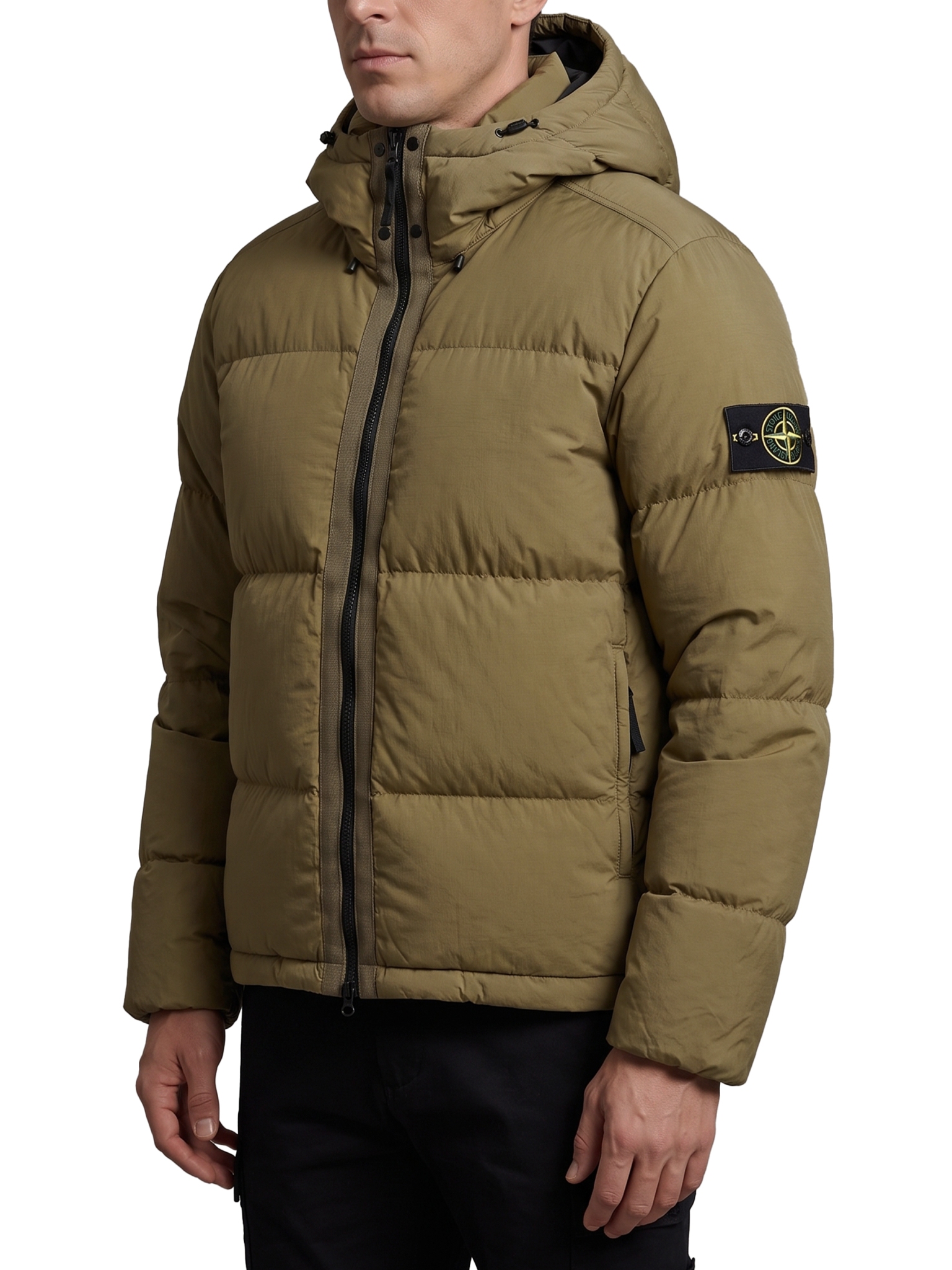 [Stone Island] Down Jacket FW26 L2S154100013_S0483_V005G