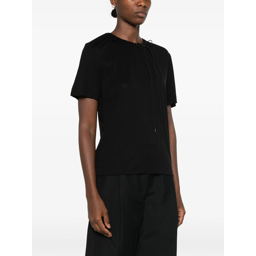 [Simone Rocha] T-shirts Short Sleeve FW26 5467 0571 BLACK