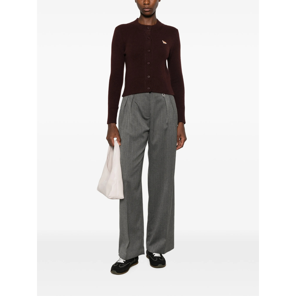 [MAISON KITSUNE] Cardigan FW26 PW00506KT1006  DKWOO
