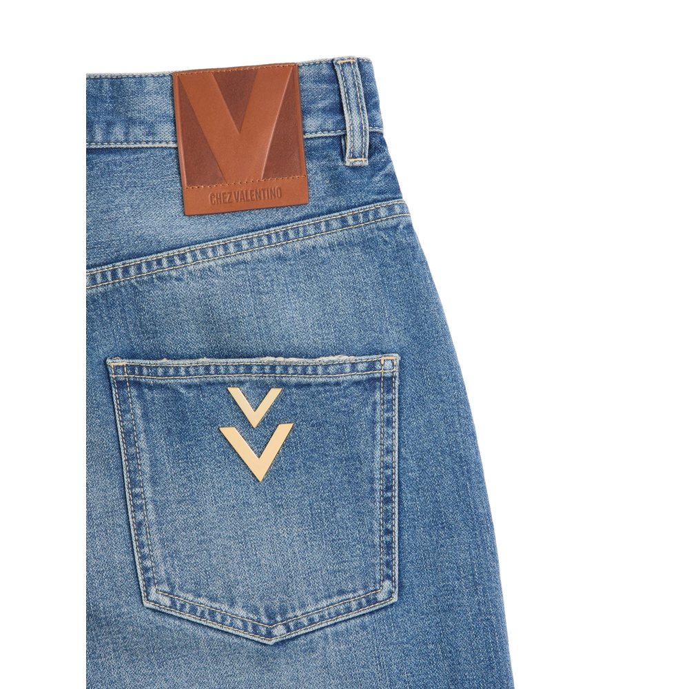 [Valentino] Jeans FW26 9B3DD22NACH  558