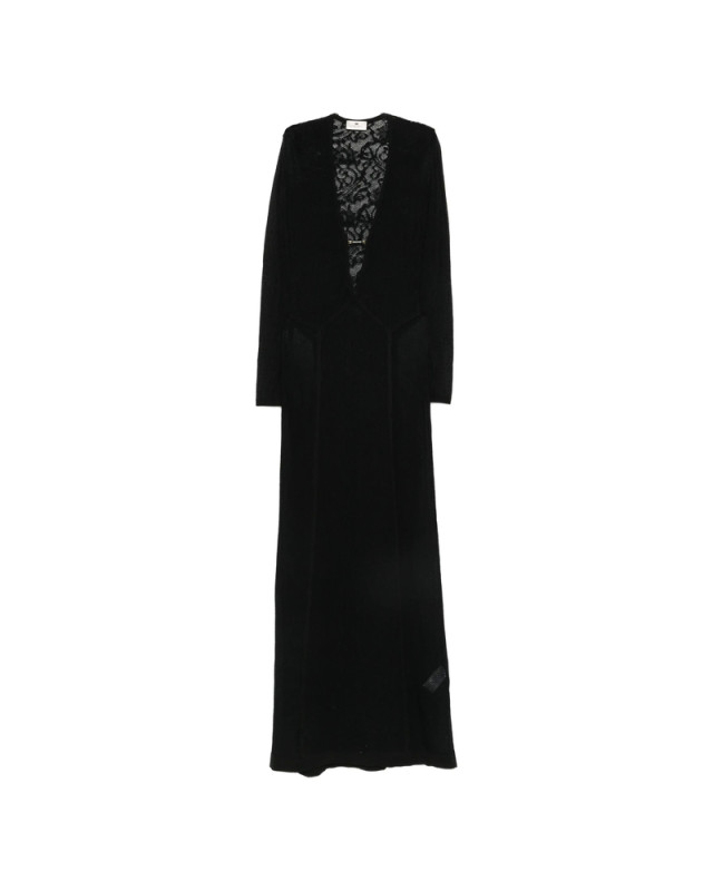 [ELISABETTA FRANCHI] Sleeveless dress FW26 AM29Q66E2  110