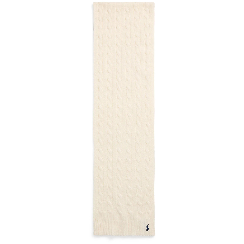 [Ralph Lauren] Scarf FW26 455956296002  CREAM
