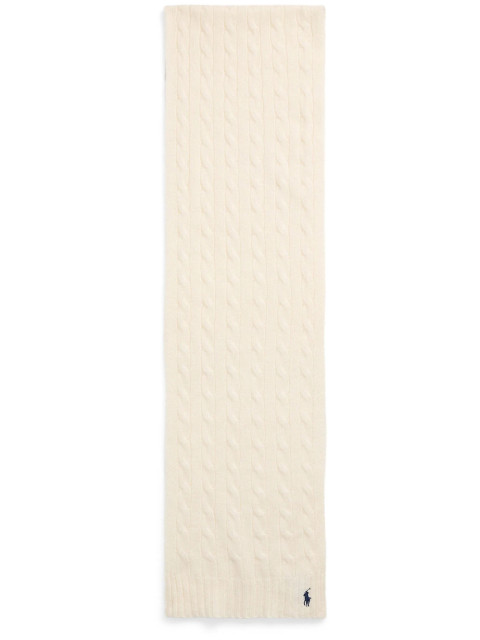 [Ralph Lauren] Scarf FW26 455956296002  CREAM