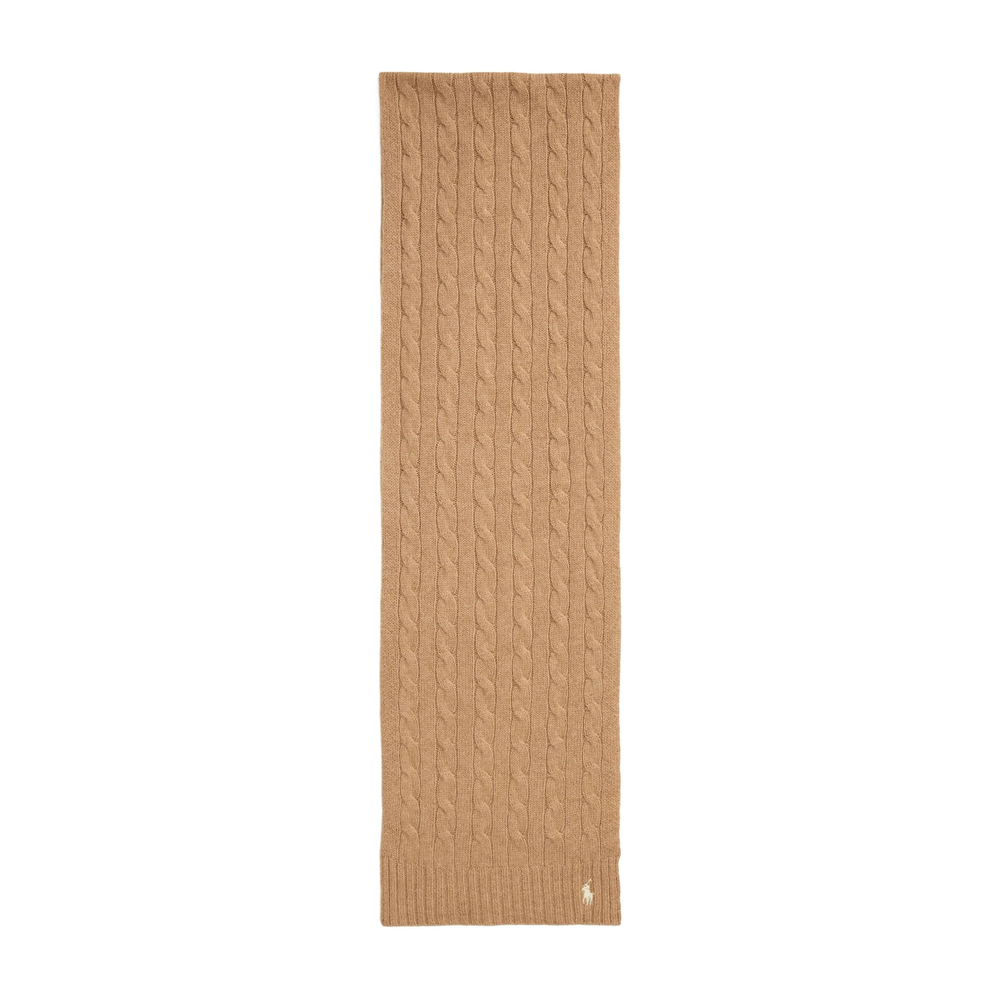 [Ralph Lauren] Scarf FW26 455956296003  CAMEL