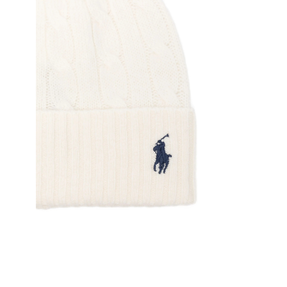 [Ralph Lauren] Cap FW26 455981442003  CREAM