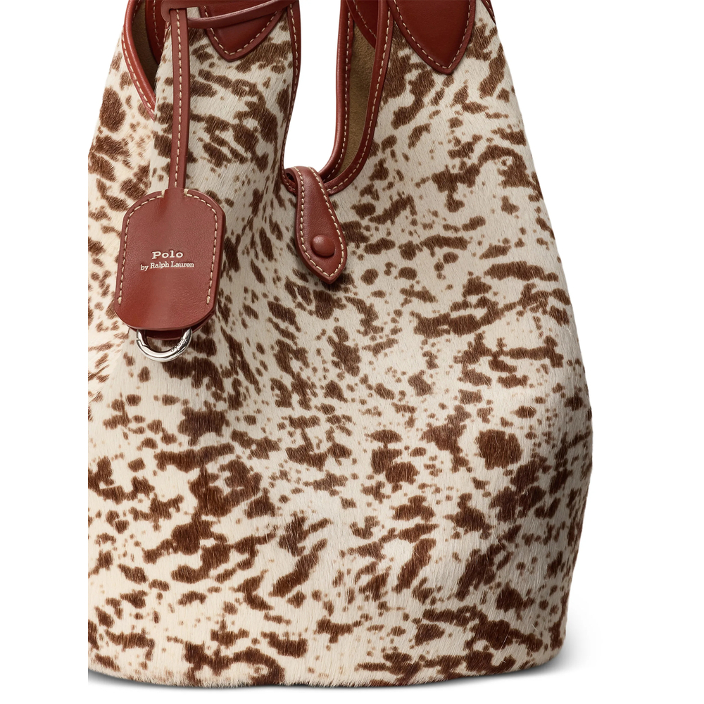 [Ralph Lauren] Tote bag FW26 428P23825001  BROMU