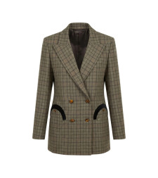[Blaze Milano] Blazer FW26 BZEBD17 OLM  VM02