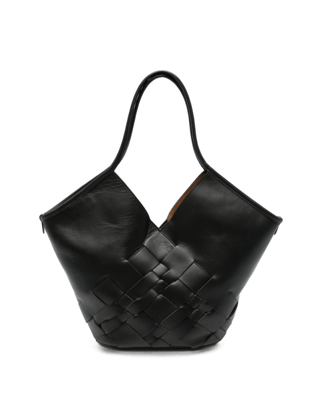 [HEREU] Shoulder bag FW26 COLLEWBA26 COLOMA BLACK
