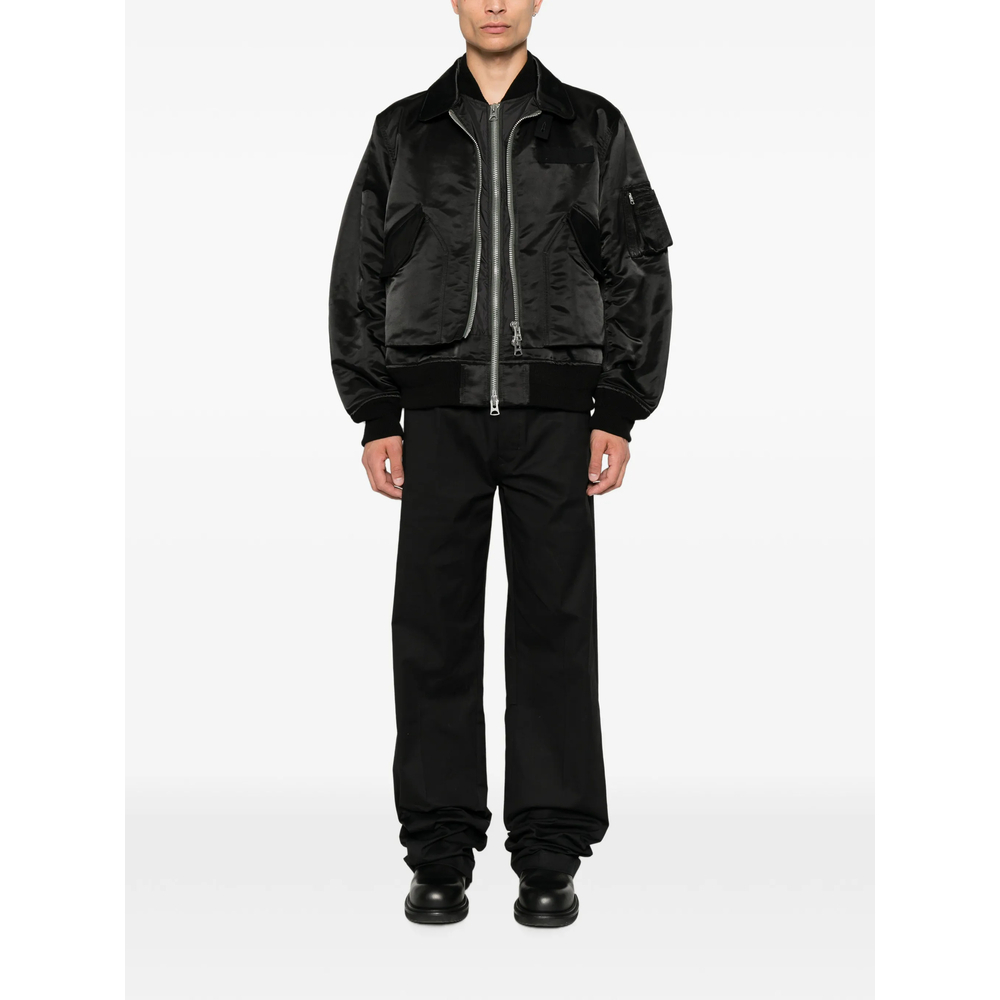 [Sacai] Bomber Jacket FW26 26-04039M  001
