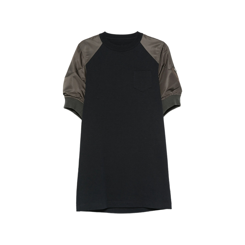 [Sacai] Short sleeve dress FW26 26-08623  233