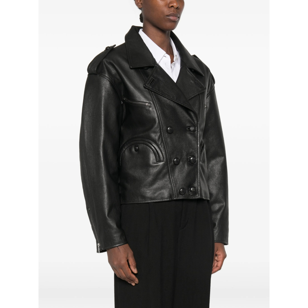 [Blaze Milano] Leather Jacket FW26 JKBKR01-I-O  N000