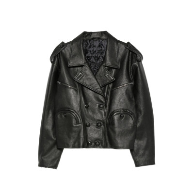 [Blaze Milano] Leather Jacket FW26 JKBKR01-I-O  N000