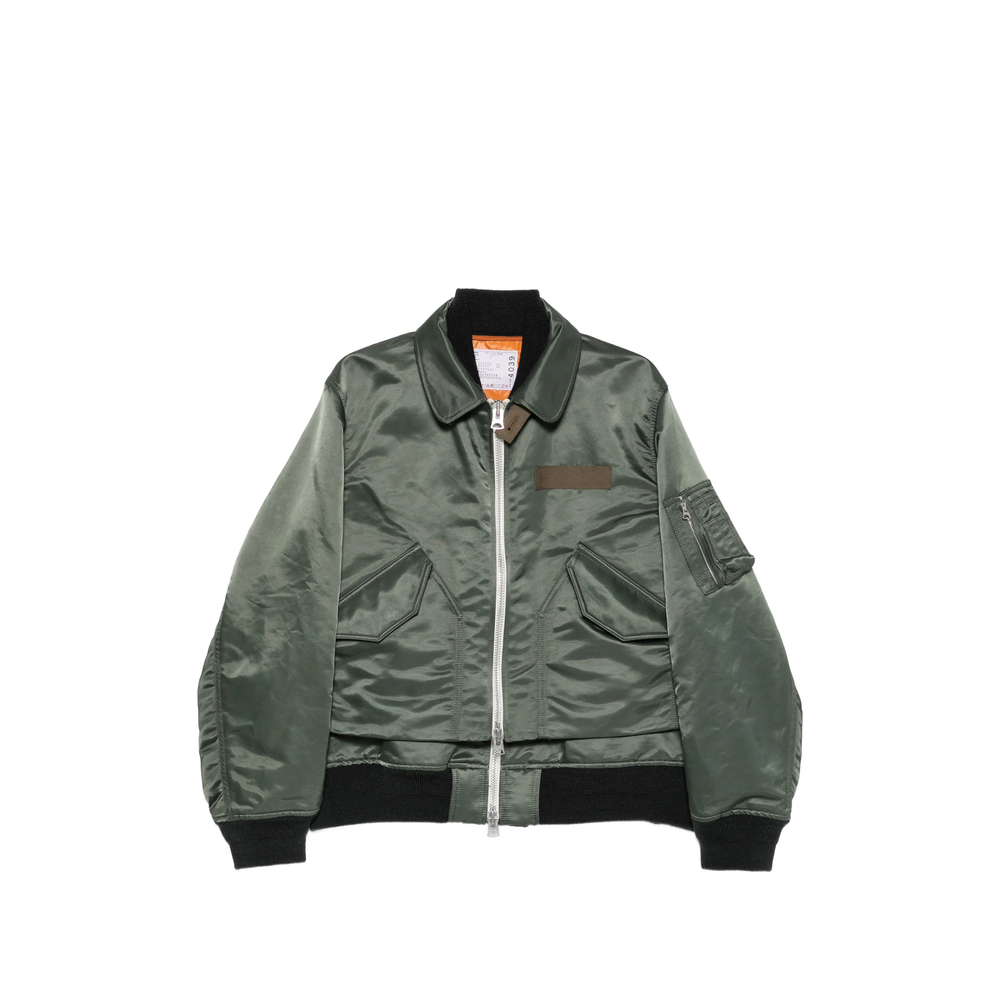 [Sacai] Bomber Jacket FW26 26-04039M  531