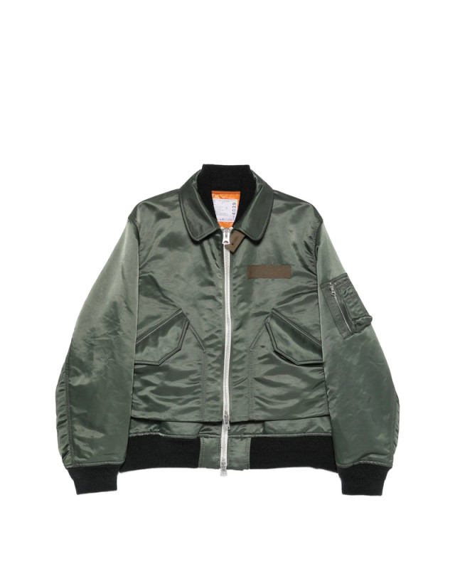 [Sacai] Bomber Jacket FW26 26-04039M  531