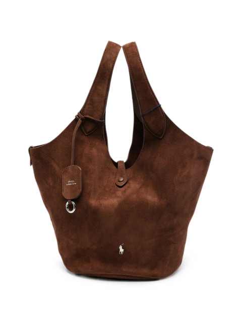 [Ralph Lauren] Tote bag FW26 428P23824002  BROWN