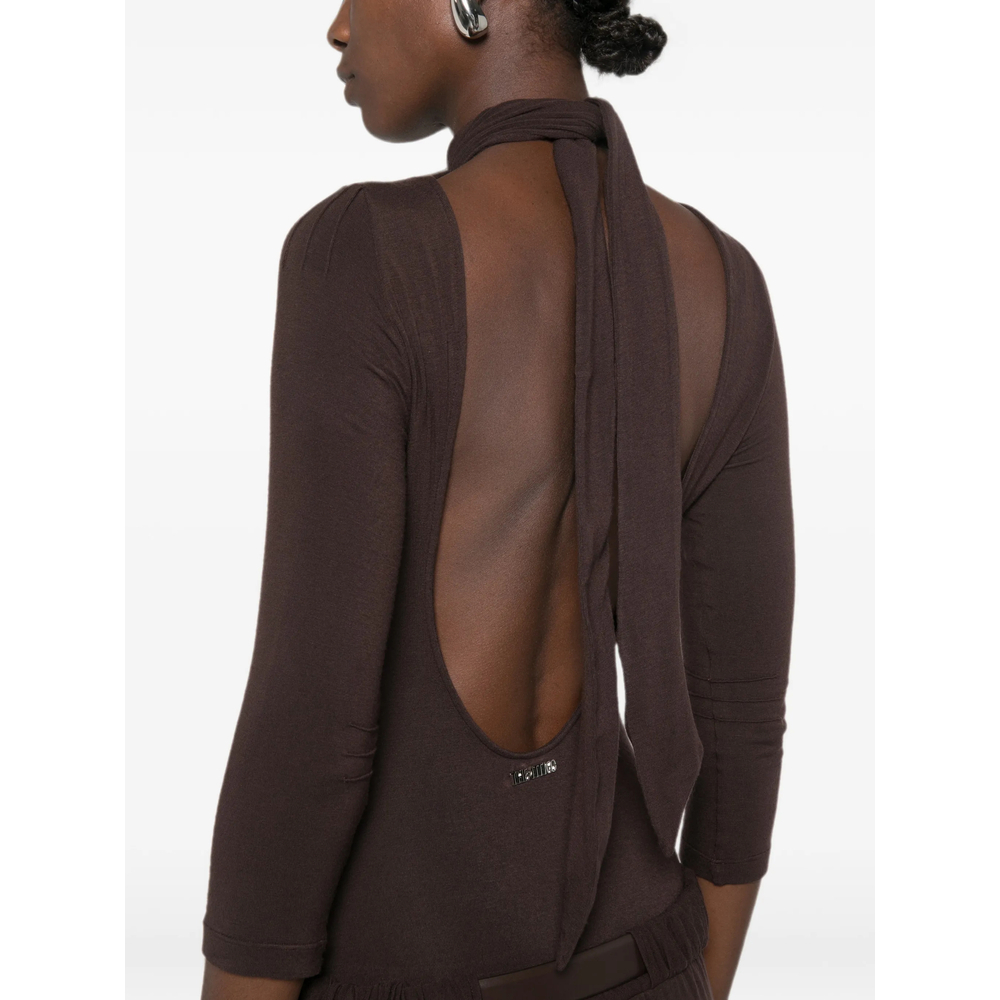 [The Attico] Long sleeve dress FW26 261WCW00309 VVV115AA 204