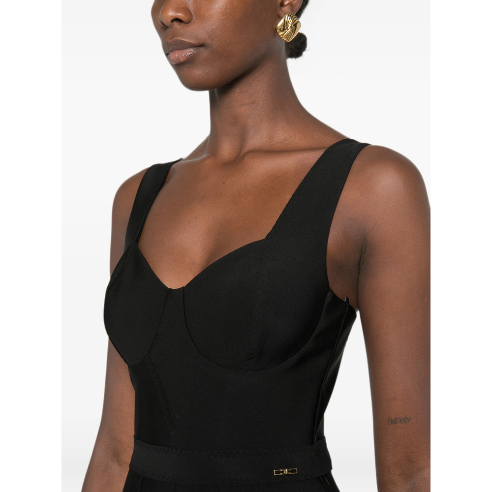 [ELISABETTA FRANCHI] Sleeveless dress FW26 AB98566E2  110