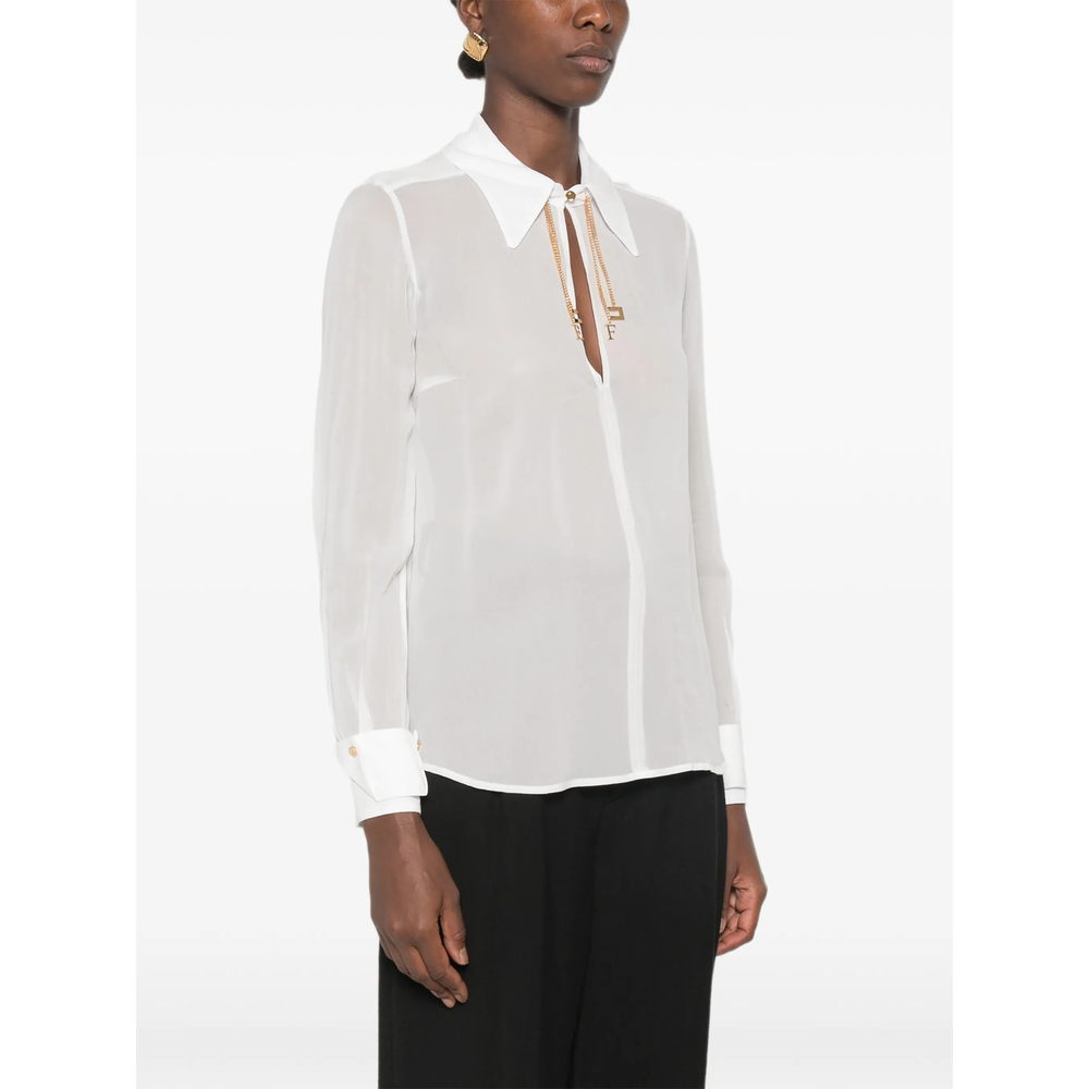 [ELISABETTA FRANCHI] Blouse FW26 CA19466E2  360