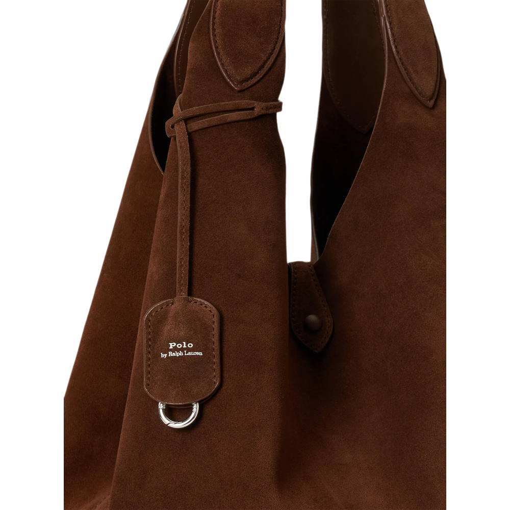 [Ralph Lauren] Tote bag FW26 428P23816003  CAFE