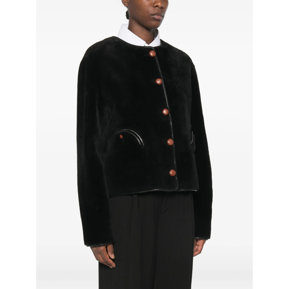 [Blaze Milano] Leather Jacket FW26 JKGBS18-RV TAH  N000