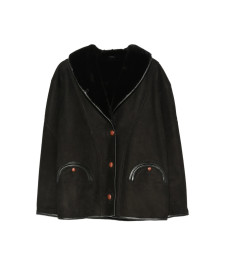 [Blaze Milano] Leather Jacket FW26 JKSCS01 TAH  N000
