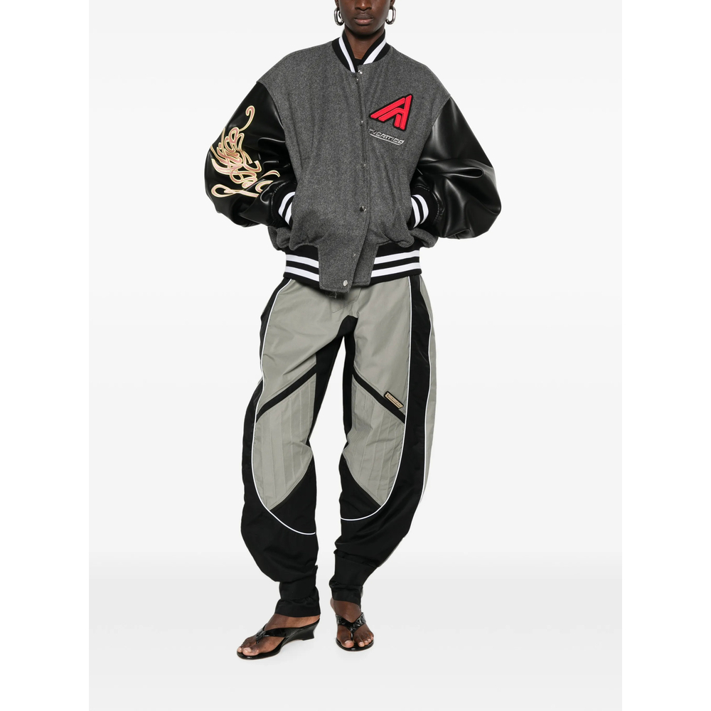 [The Attico] Bomber jacket FW26 261WCB00120 WWP001AA 233