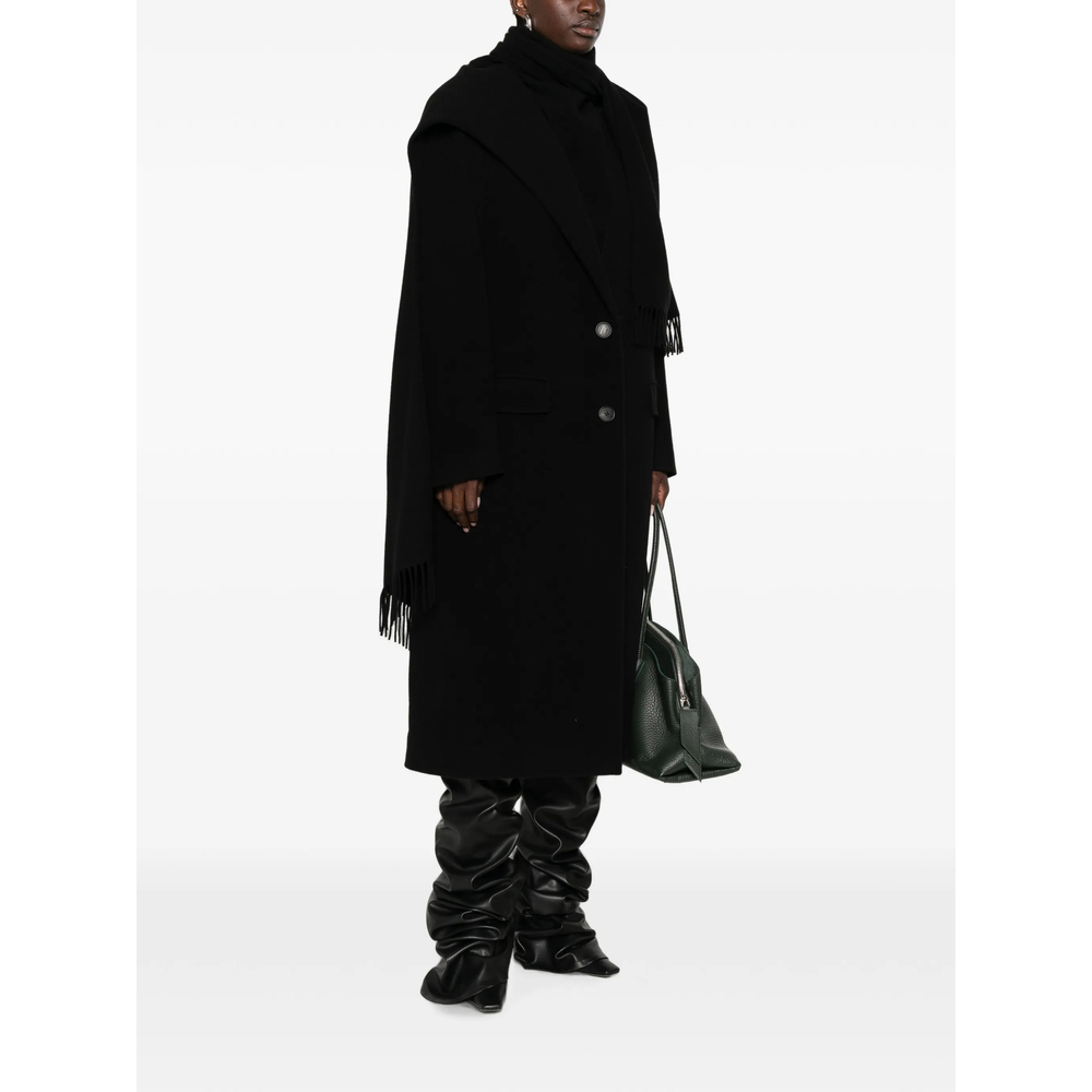 [The Attico] Coat FW26 261WCC00097 WWS001AA 100