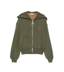 [The Attico] Zip up FW26 261WCF00015 JJF007AA 724