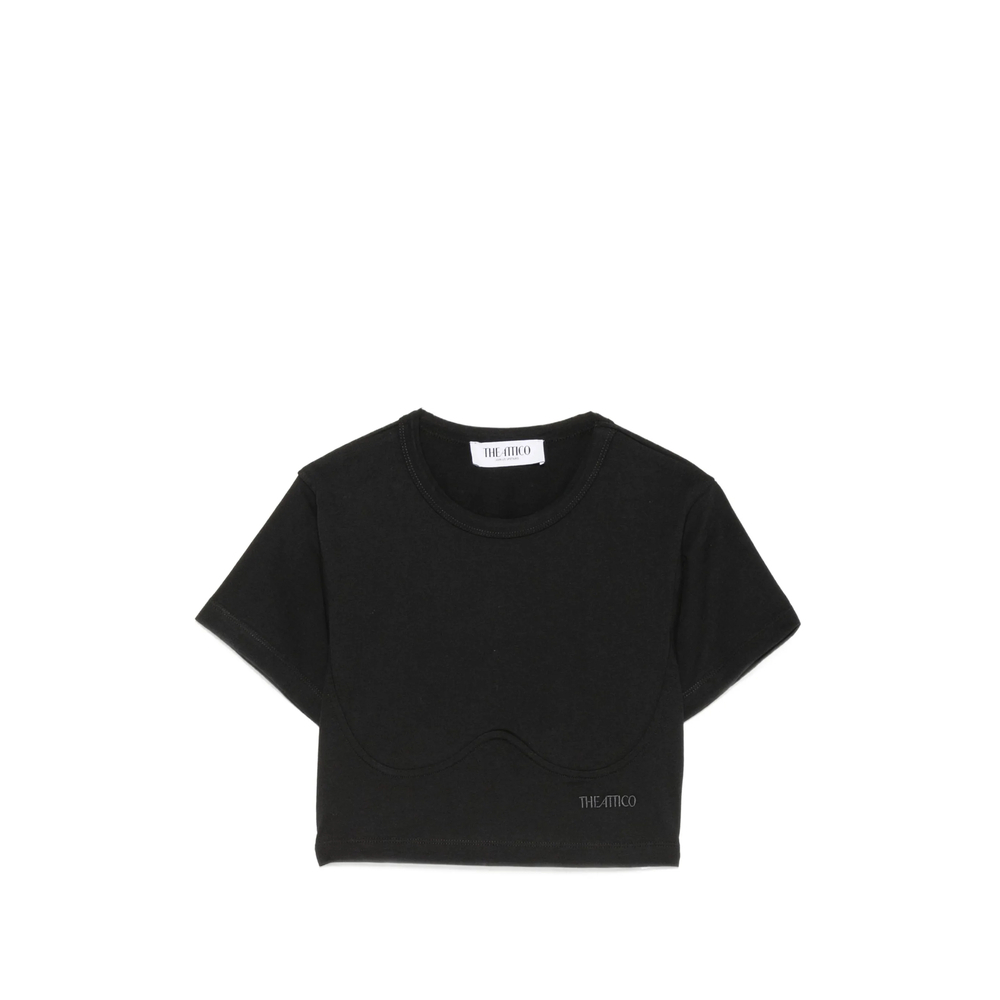 [The Attico] T-shirts Short Sleeve FW26 261WCT00364 JJJ025AA 100